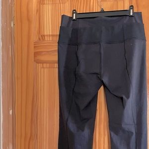 Lululemon black leggings size 14, long!